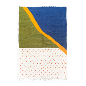 kilim berbère écru