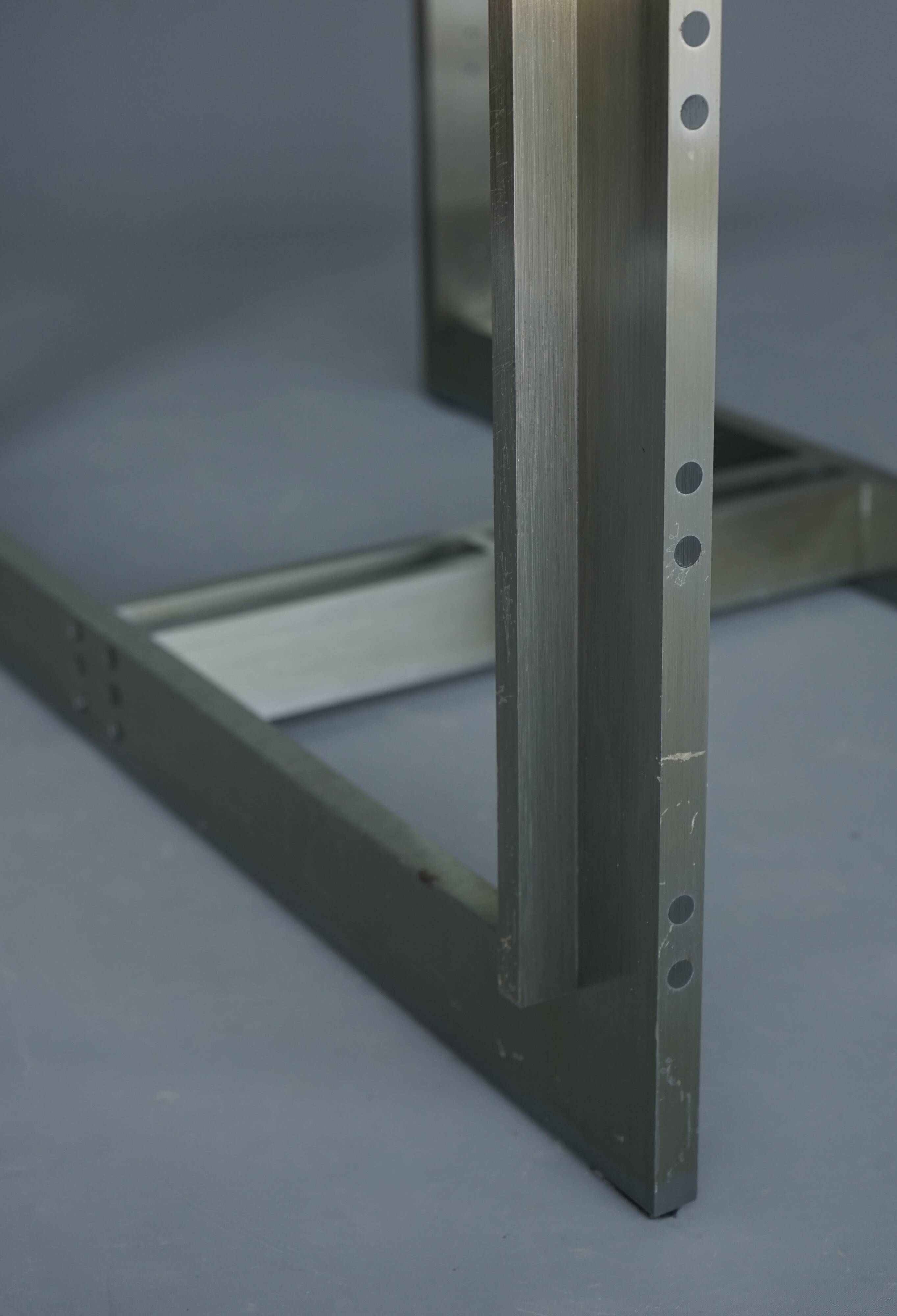 Dining table Sarpi by Carlo Scarpa for Simon Gavina, 1970s.