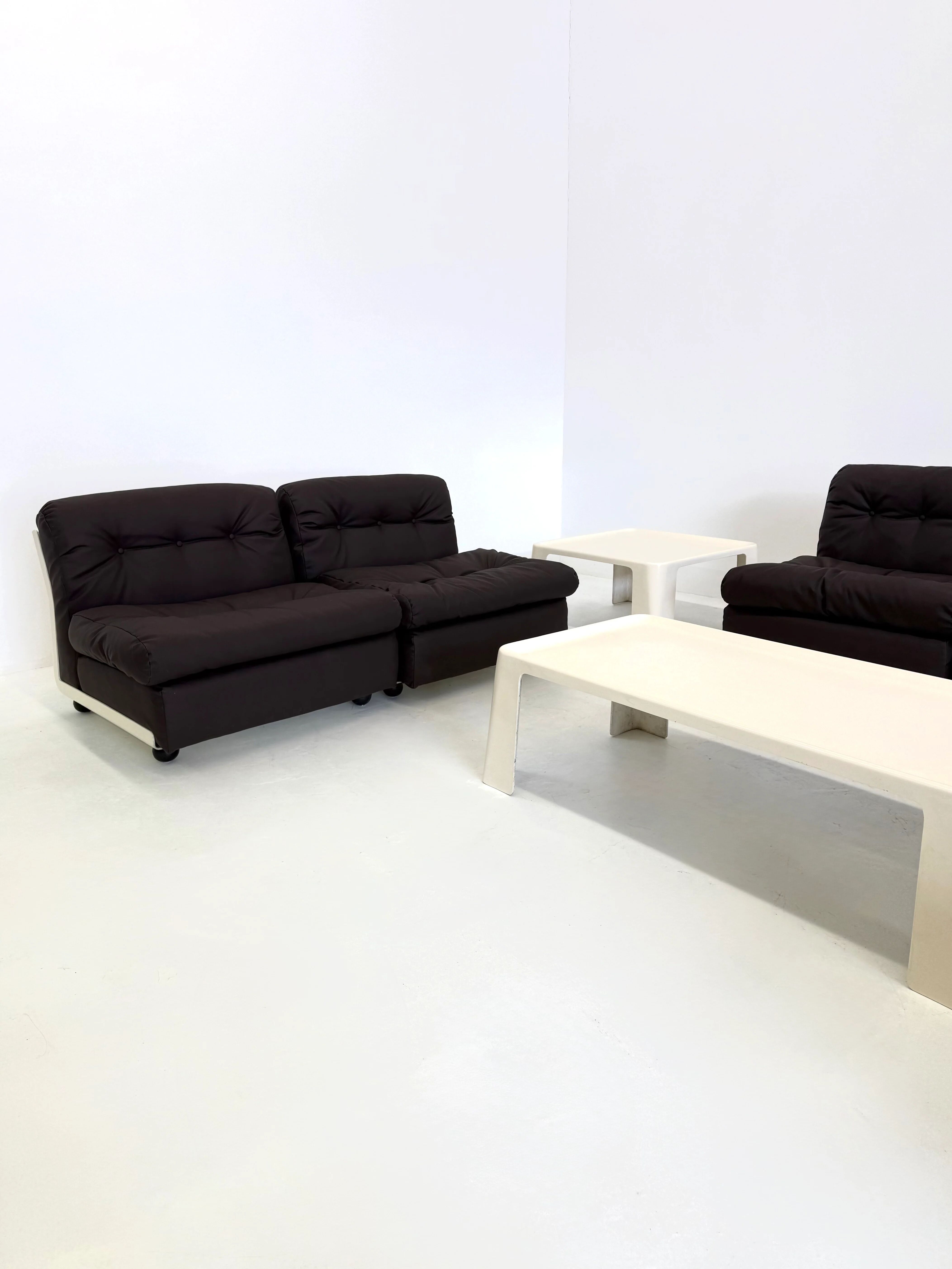 Fauteuils Amanta par Mario Bellini pour C&B Italia
