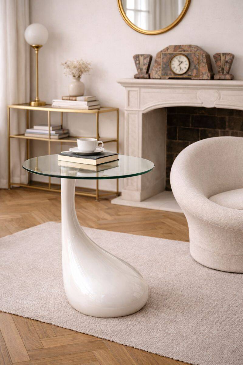 Coffee table – Mid-Century Pop Art, Invicta interiors