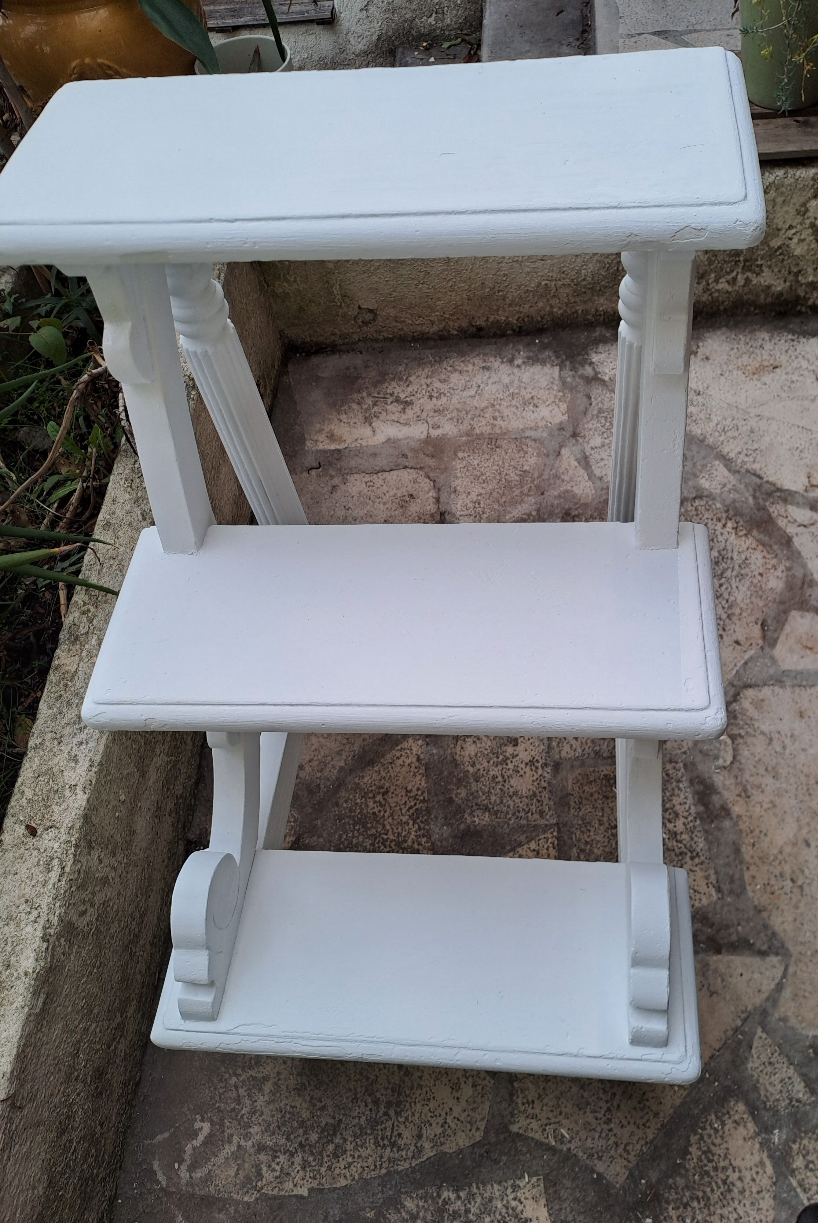 Wooden ladder 3 steps very