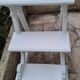 Wooden ladder 3 steps very