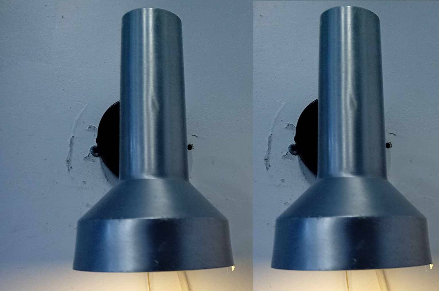 Pair of 70's adjustable spot lights