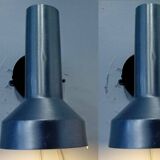 Pair of 70's adjustable spot lights