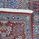 Tapis d'orient iran Moud. Laine et soie: 1.96 X 3.03 M