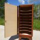 Art Deco column furniture, filing cabinet