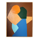 Original figurative painting "come closer" 73x60 cm