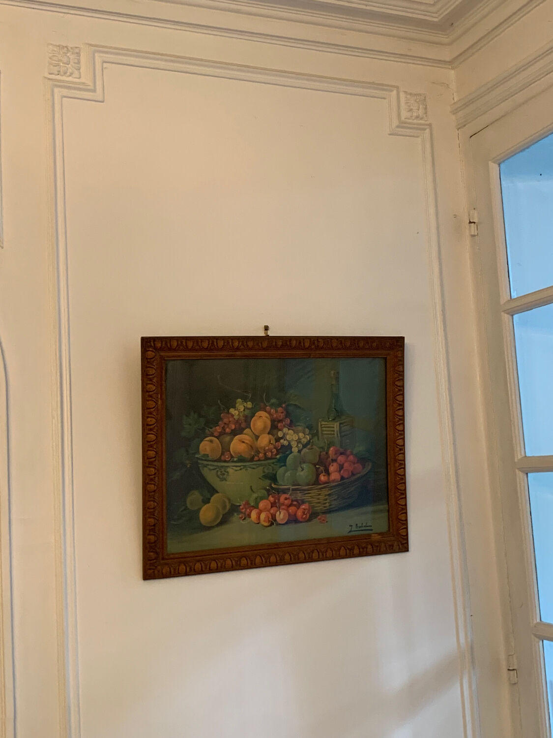 Pair of Still Life Fruit Paintings 1900