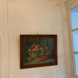 Pair of Still Life Fruit Paintings 1900