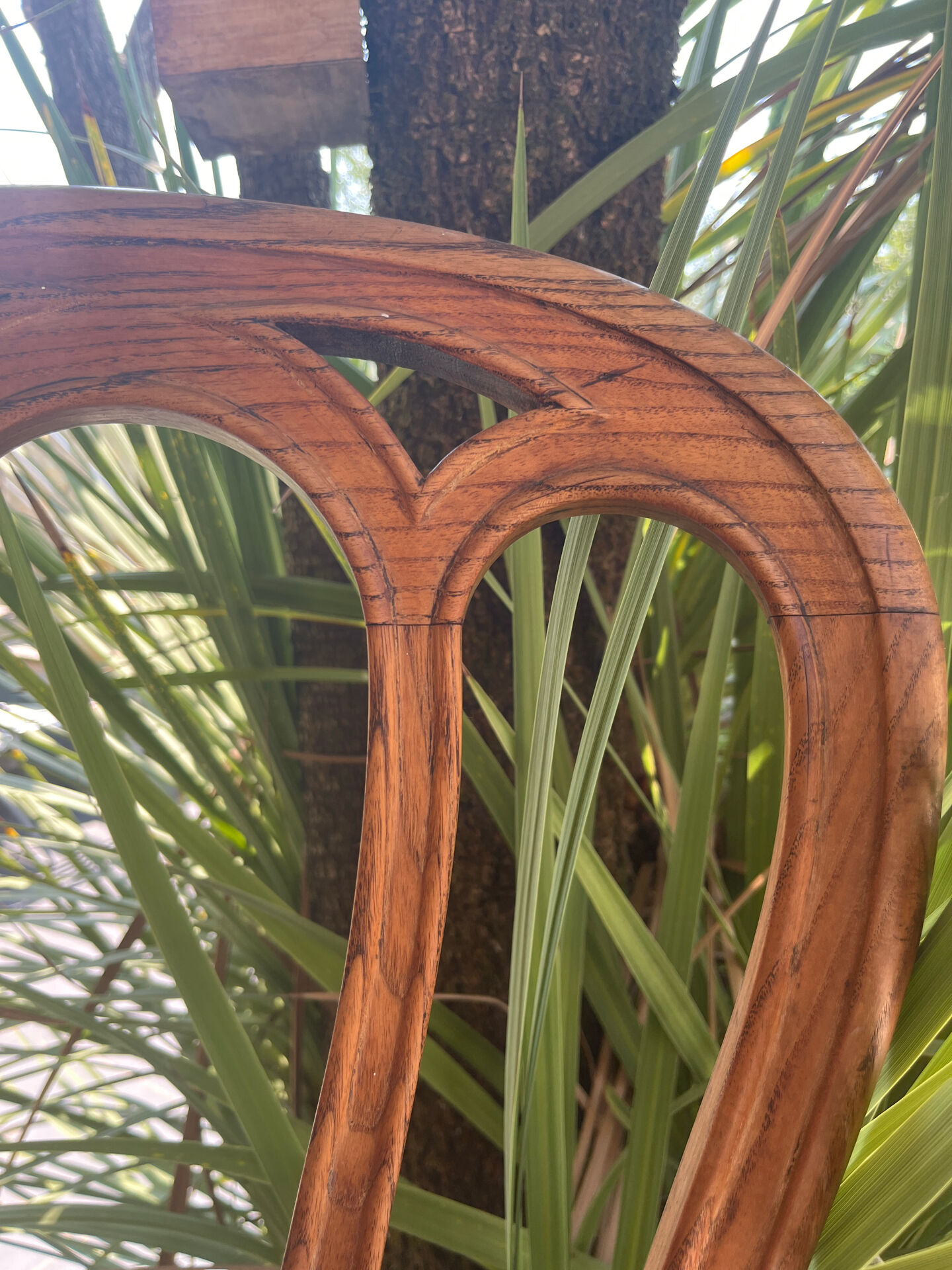 Caned chair for children