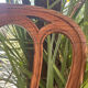Caned chair for children