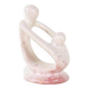 Abstract sculpture of a figure with a child, Danish design, 1980s, made in