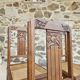 6 chaises art déco