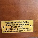Buffon's Work Table – Grange Reissue (numbered)