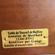 Buffon's Work Table – Grange Reissue (numbered)