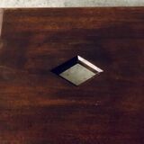 Mid-Century XX Oak Stool or Side Table