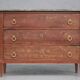 Louis XVI style mahogany Dresser