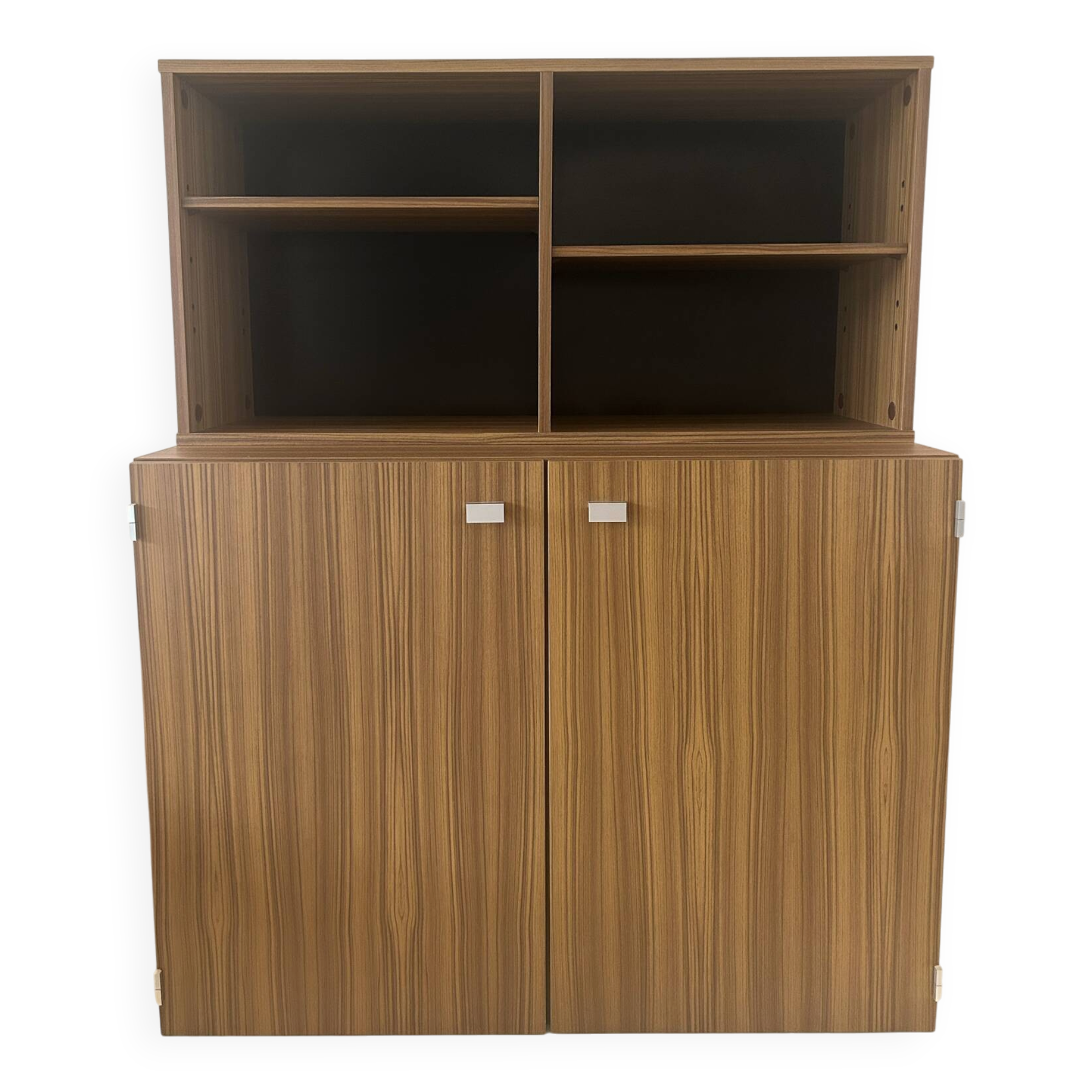 Vintage Meurop storage furniture, 1970s — teak, Belgian design