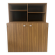 Vintage Meurop storage furniture, 1970s — teak, Belgian design