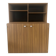 Vintage Meurop storage furniture, 1970s — teak, Belgian design