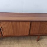 Modernist long sideboard from the 1970s.