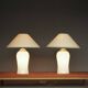 Murano Glass Table Lamps Model Tschung by Ingo Maurer for M Design, 1970s