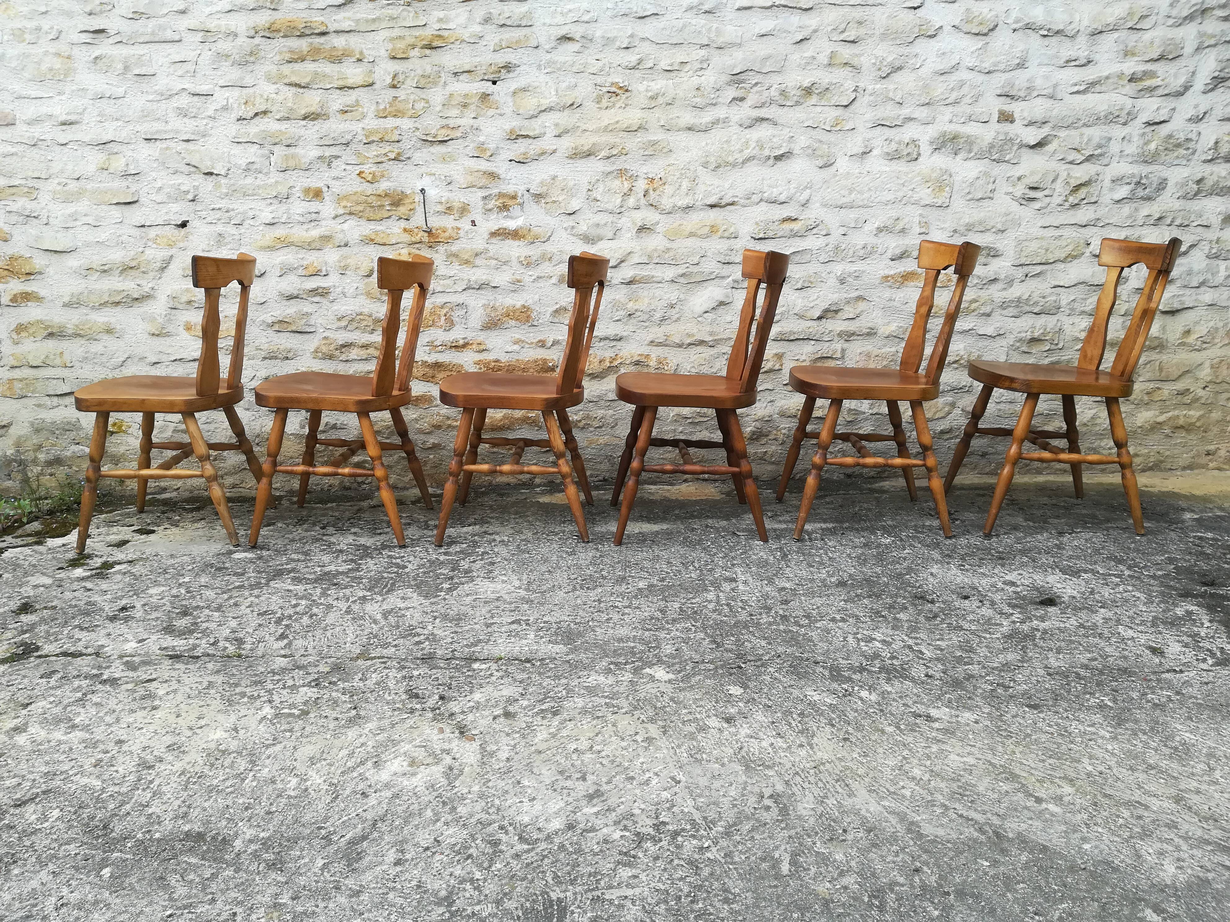 Vintage bistro chairs