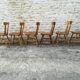 Chaises de bistrot  vintage