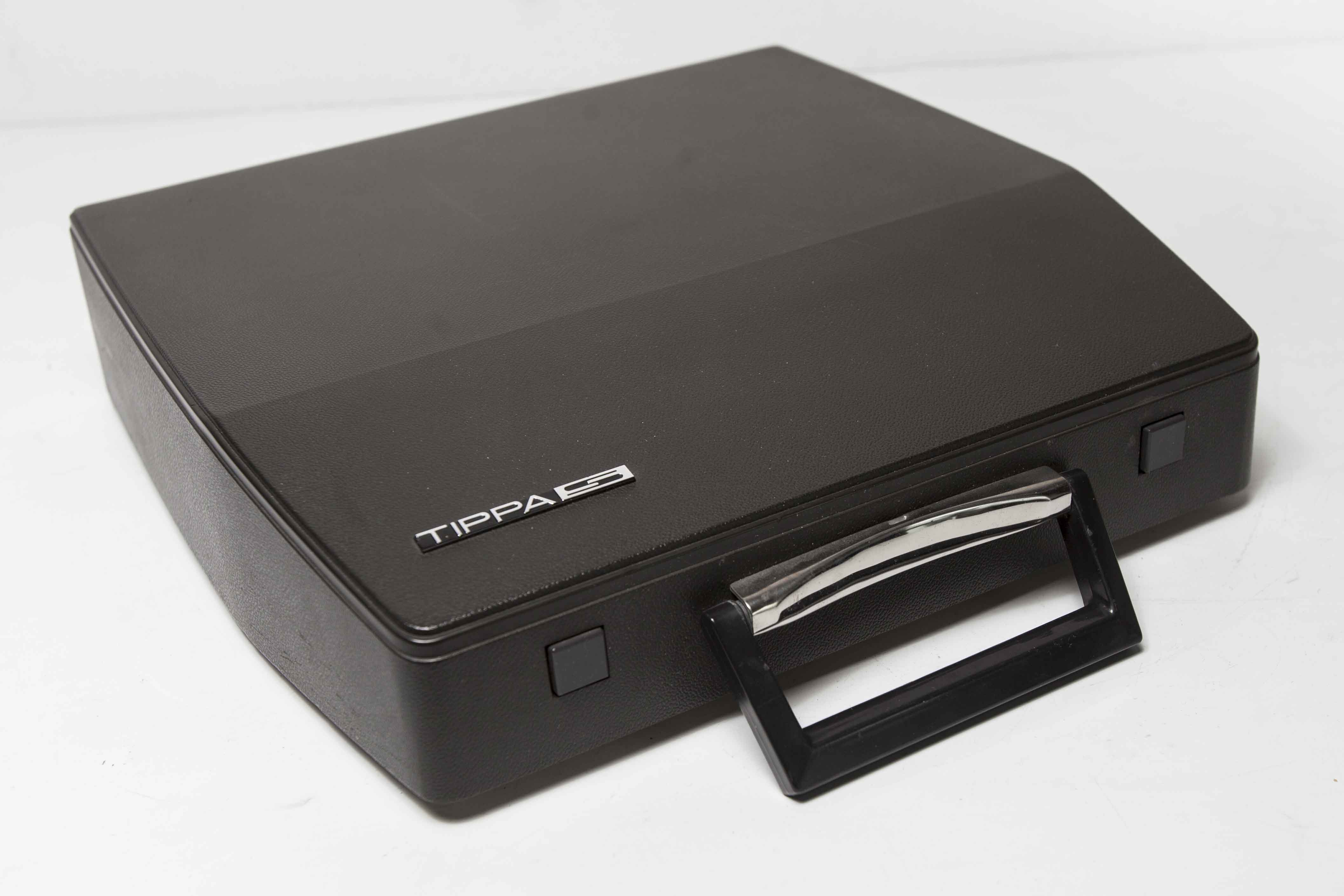 Revised Adler Tippa S typewriter and new ribbon