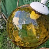 Vintage globe pendant lamp