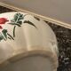 Salad bowl "HBCM, Montereau, France" diam 21 cm