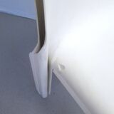 Set of 4 white Selene chairs by Magistretti Artemide