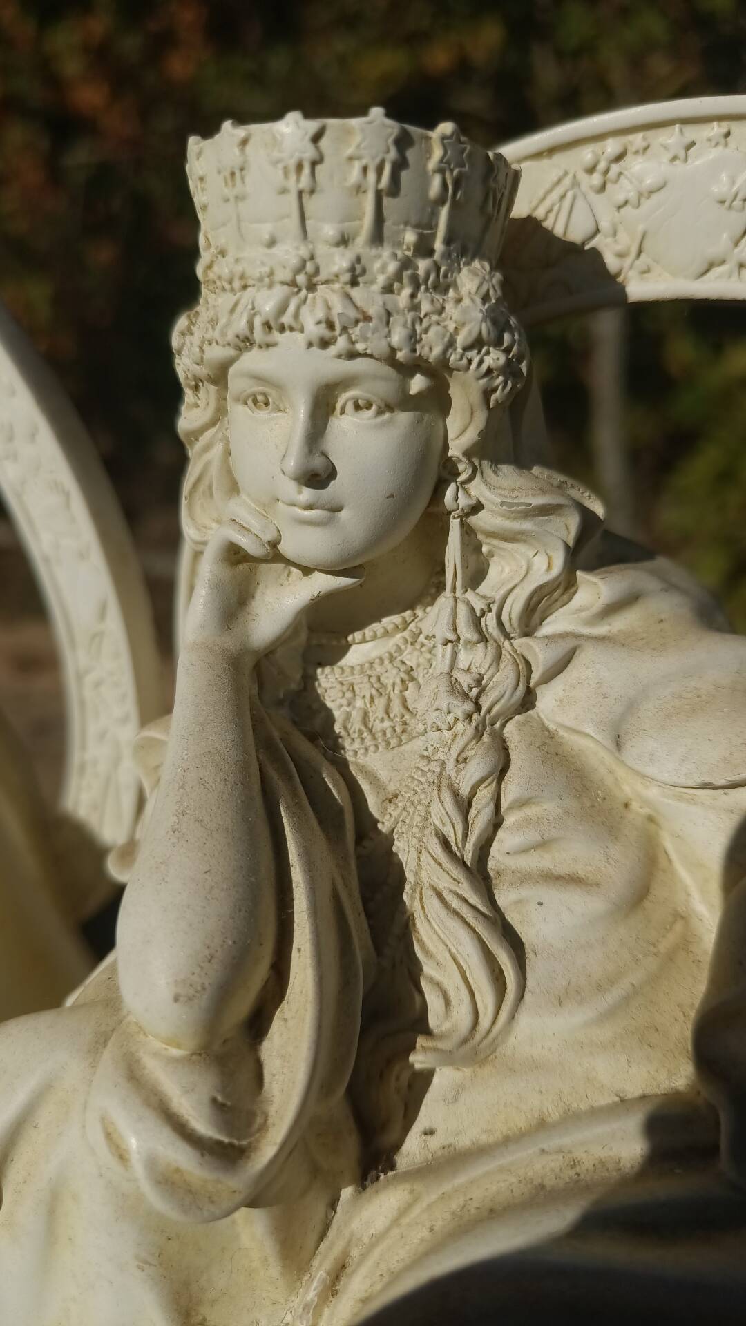 Serre-livres Mucha Princesse Hyacinthe