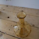 Yellow soliflore vase