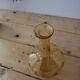 Yellow soliflore vase