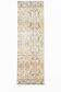 3x10 Beige & Brown Turkish Runner Rug, 84x263Cm