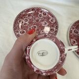 Tasses à café en porcelaine