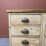 10-drawer wooden chest of drawers