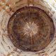 Vintage rattan and bamboo basket - Traditional weaving from China