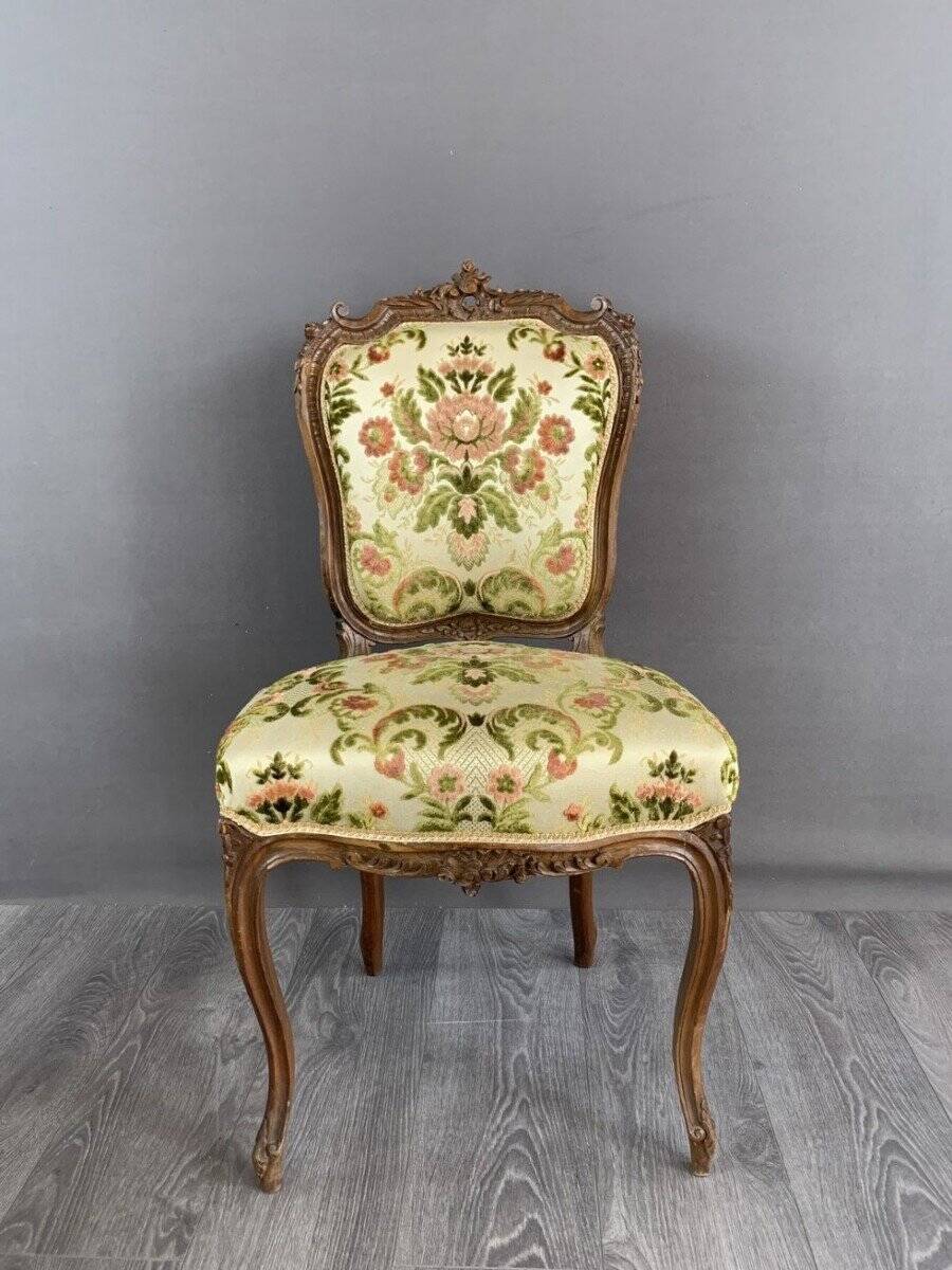 Ensemble de salon Louis XV, XIXème siècle