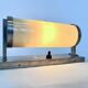 Chrome design Bauhaus wall lamp, 1930s - Czechoslovakia
