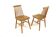 Set de 2 chaises scandinave "Pinnstol" en hêtre, Suède, 1960
