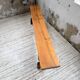 Paire de bancs noyer 1900