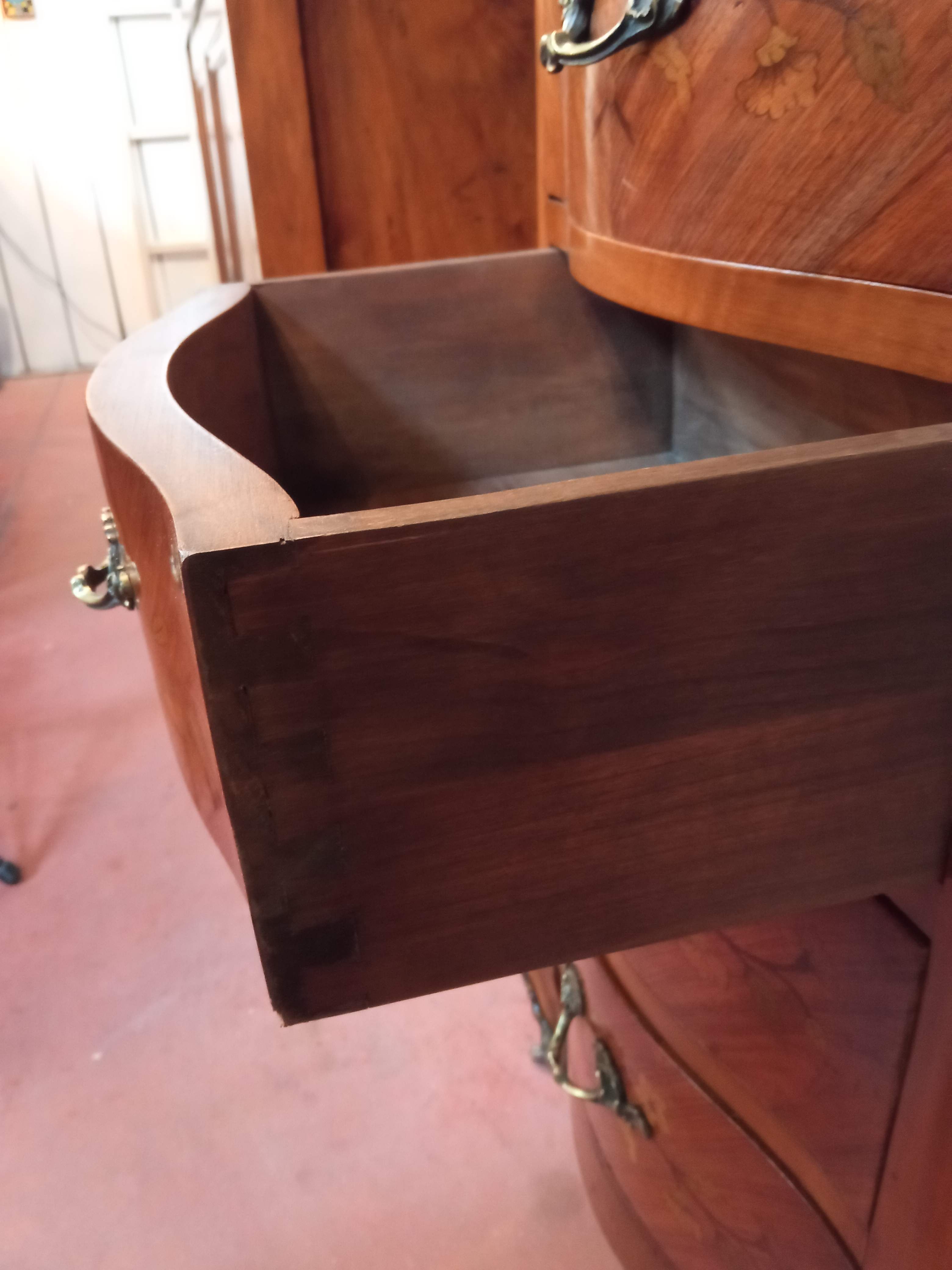 Rosewood chiffonnier
