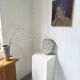 Stone sculpture 1950 face
