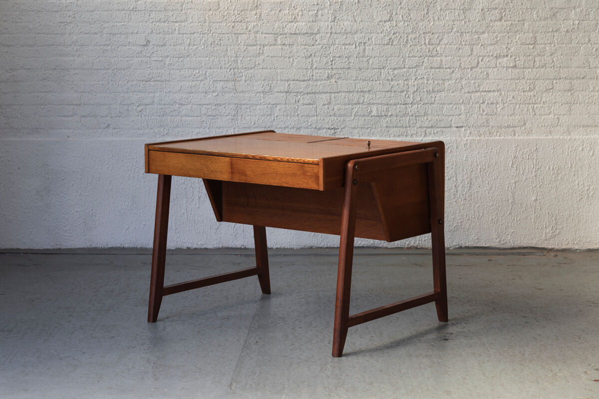 Writing desk by Clausen & Mares for Eden Rotterdam, 1960's