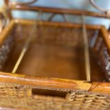 Rattan storage furniture