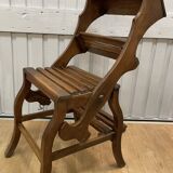 Rare stepladder chair