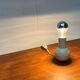 Lampe de table Culbuto d'époque spatiale italienne du milieu du siècle par Lamperti, années 1960