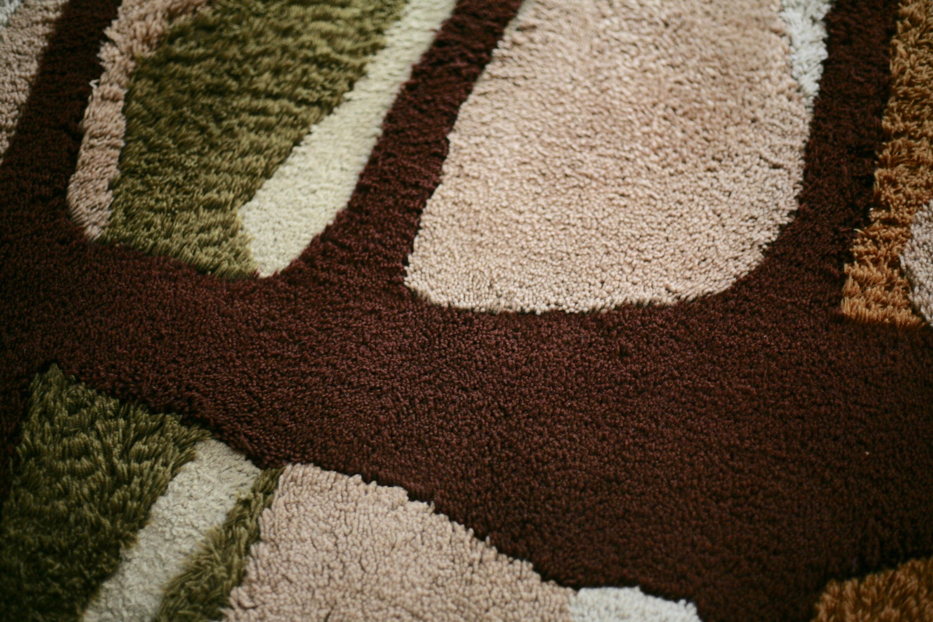 70s rug, published by Adoros, dralon, Germany